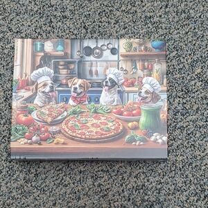 Dog Pizza Puzzle 1000 Pieces